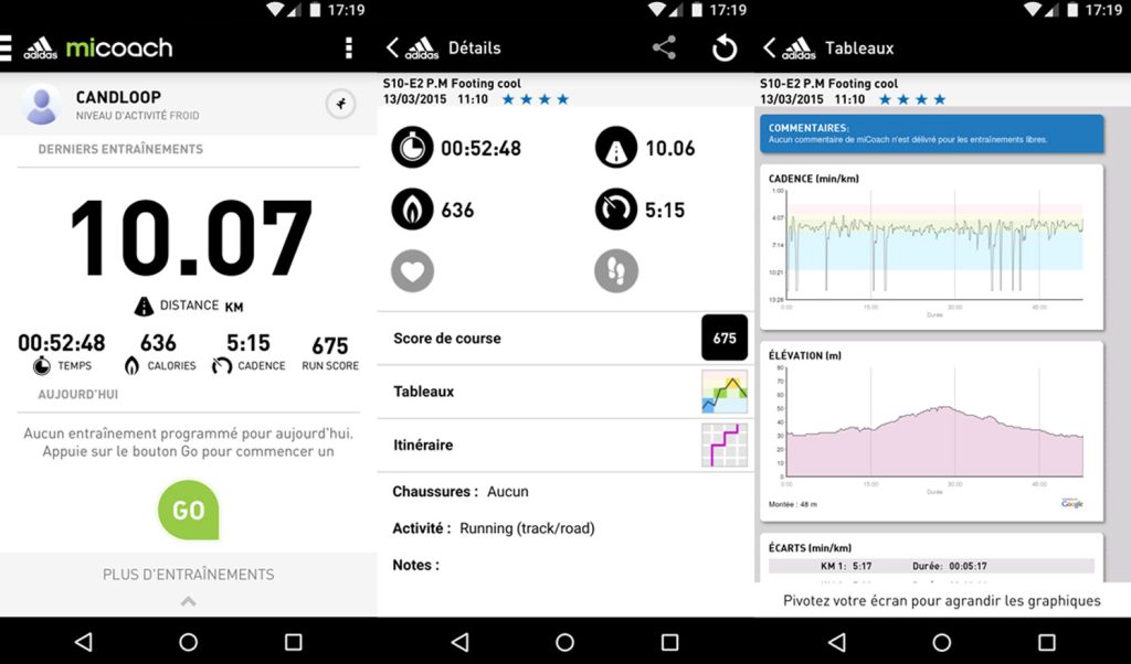 adidas-application-course à pied-running