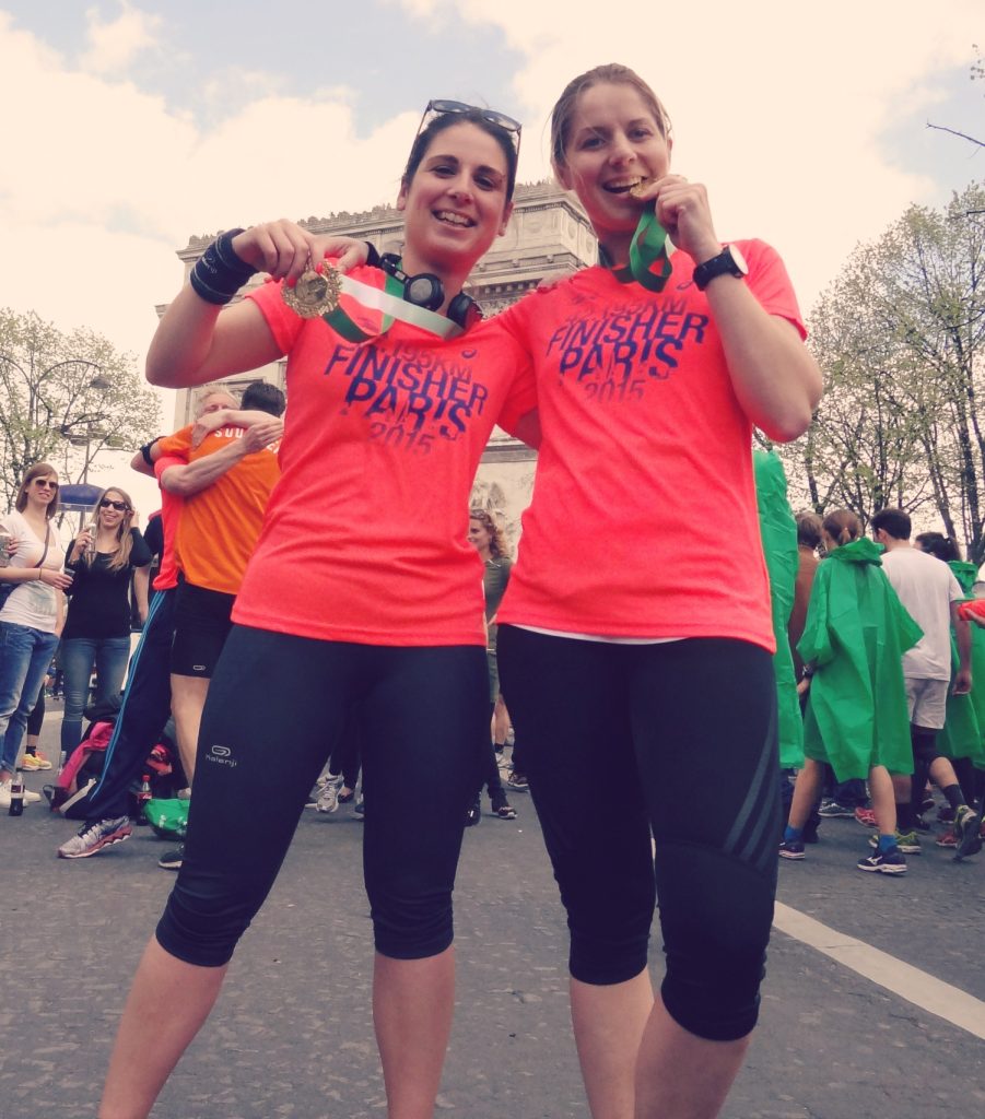 arrivée-paris-médailles-finisher