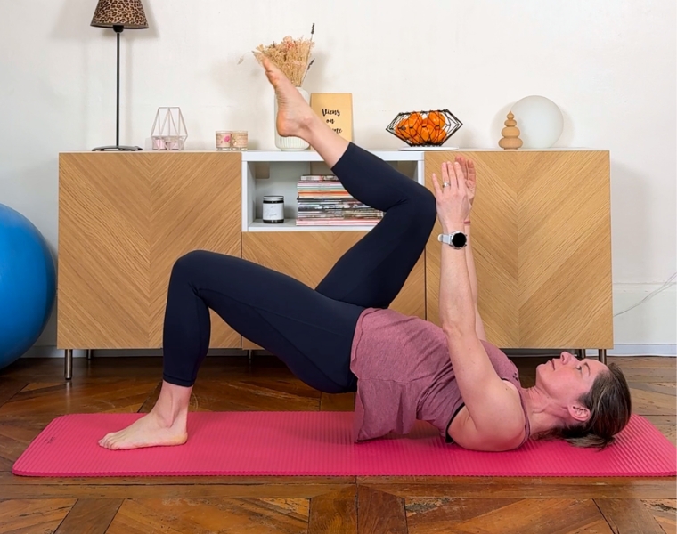 Pilates, programme en ligne, Reconnexion, femmes