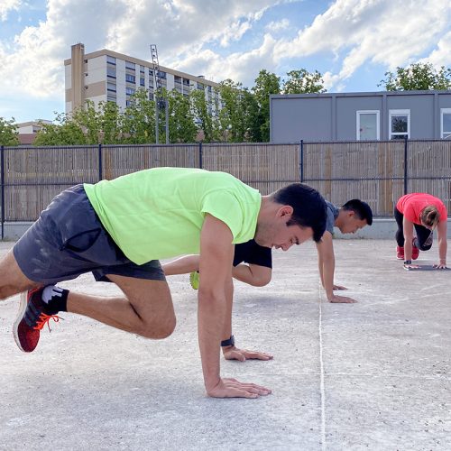 coaching de groupe, fitness et pilates Lyon, coach sportif, cours collectif ou en entreprise
