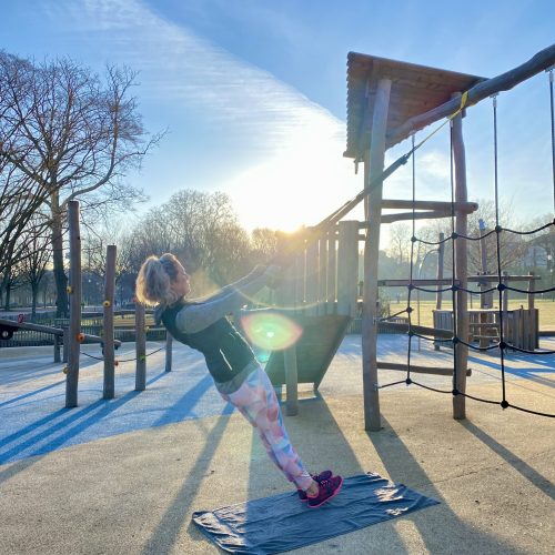 Coaching individuel, sport, santé, TRX, séance personnalisée